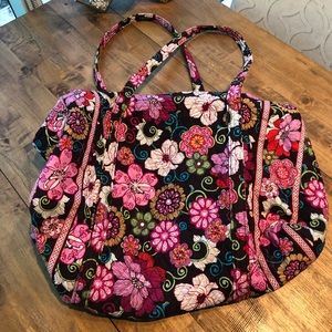 Vera Bradley | Iconic Large Travel Duffel